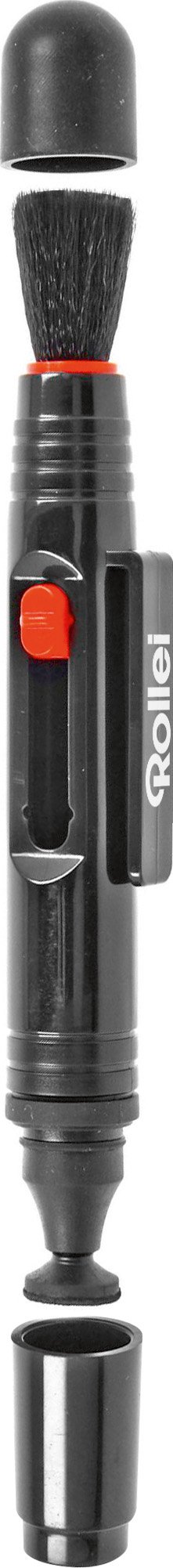 Rollei Compact Traveler No. 1 Carbonio Treppiede da Viaggio Ultraleggero & Camera Cleaning Kit Travel Kit di pulizia da viaggio per fotocamere, per la pulizia di obiettivi