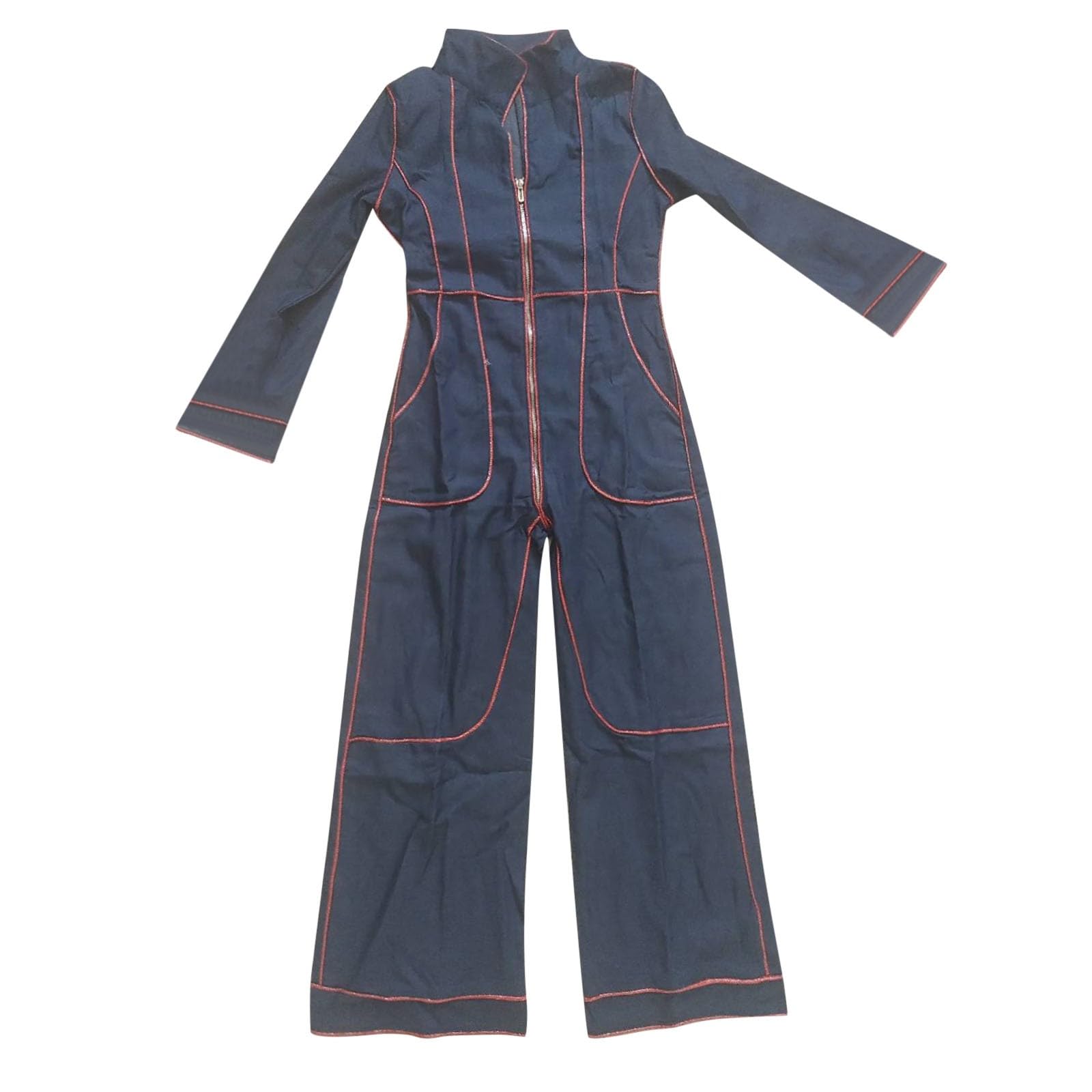 Combinaison Femme Mariage - décontractée unie avec grans poches combishort tendance le quotidien les activités plein air coupe confortable tenue toutes saisons