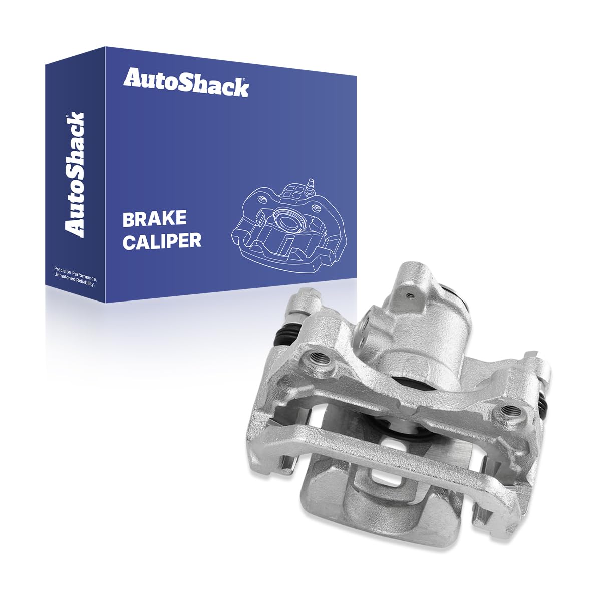 AutoShack Rear Brake Caliper for Mazda, CX-5 2016-2025, AWD FWD L4