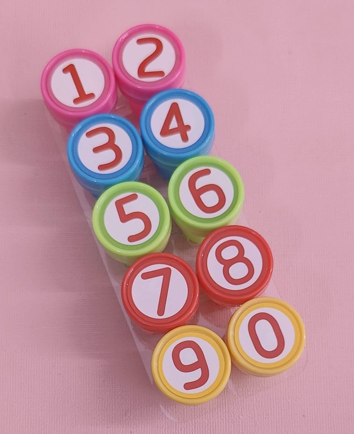 MFH 123 Number Stamp for Kids 10 Pcs Number Stamper for Kids Toddler Learning Toys 1 to 10 Number Stamp Birthday Return Gift for Kids Art & Craft for School (B0D1KLGLVJ) Amazon Price History, Amazon Price Tracker