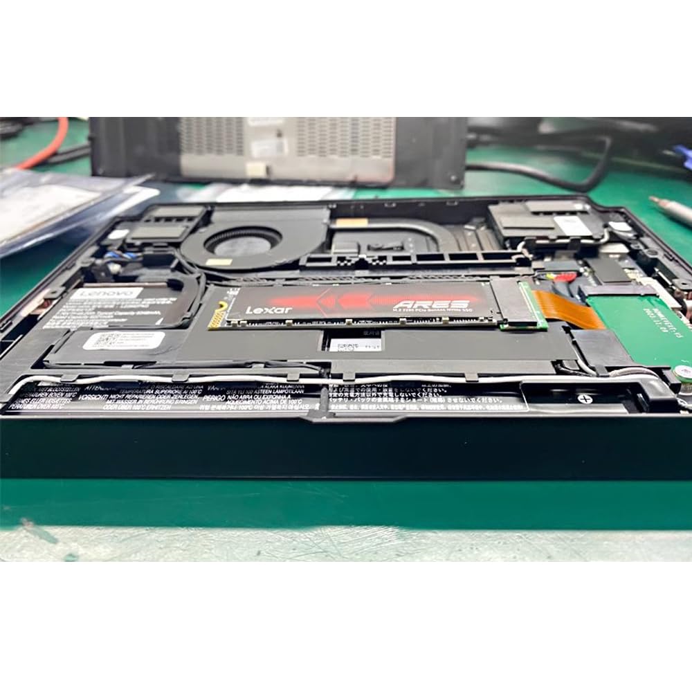 Adattatore per scheda SSD compatibile con Legion Go, console di gioco portatile Scheda di trasferimento da 2240 a 2280 NVMe M2 Scheda convertitore di disco rigido Transfercard (senza scheda SSD)