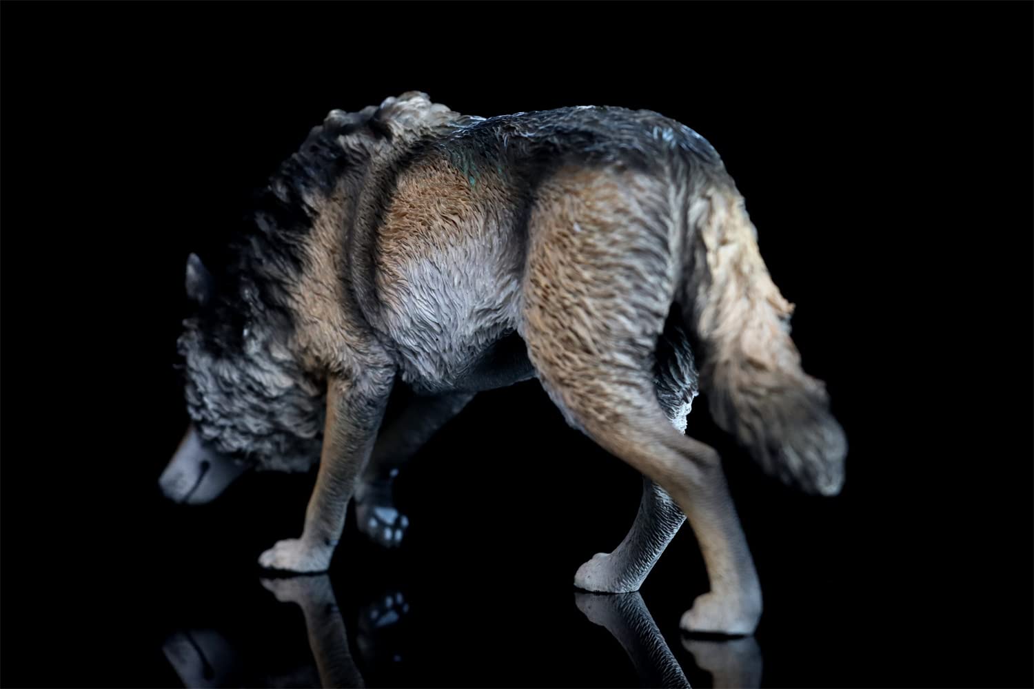 Amazon | 1/6 サイズ コヨーテ オオカミ 狼 ウルフ 動物 フィギュア