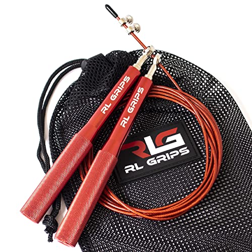 Corda Per Saltare RL Grips® - Alluminio Antiscivolo, Cavo Acciaio 2mm, Per Crossfit E Cardio - Foto 8