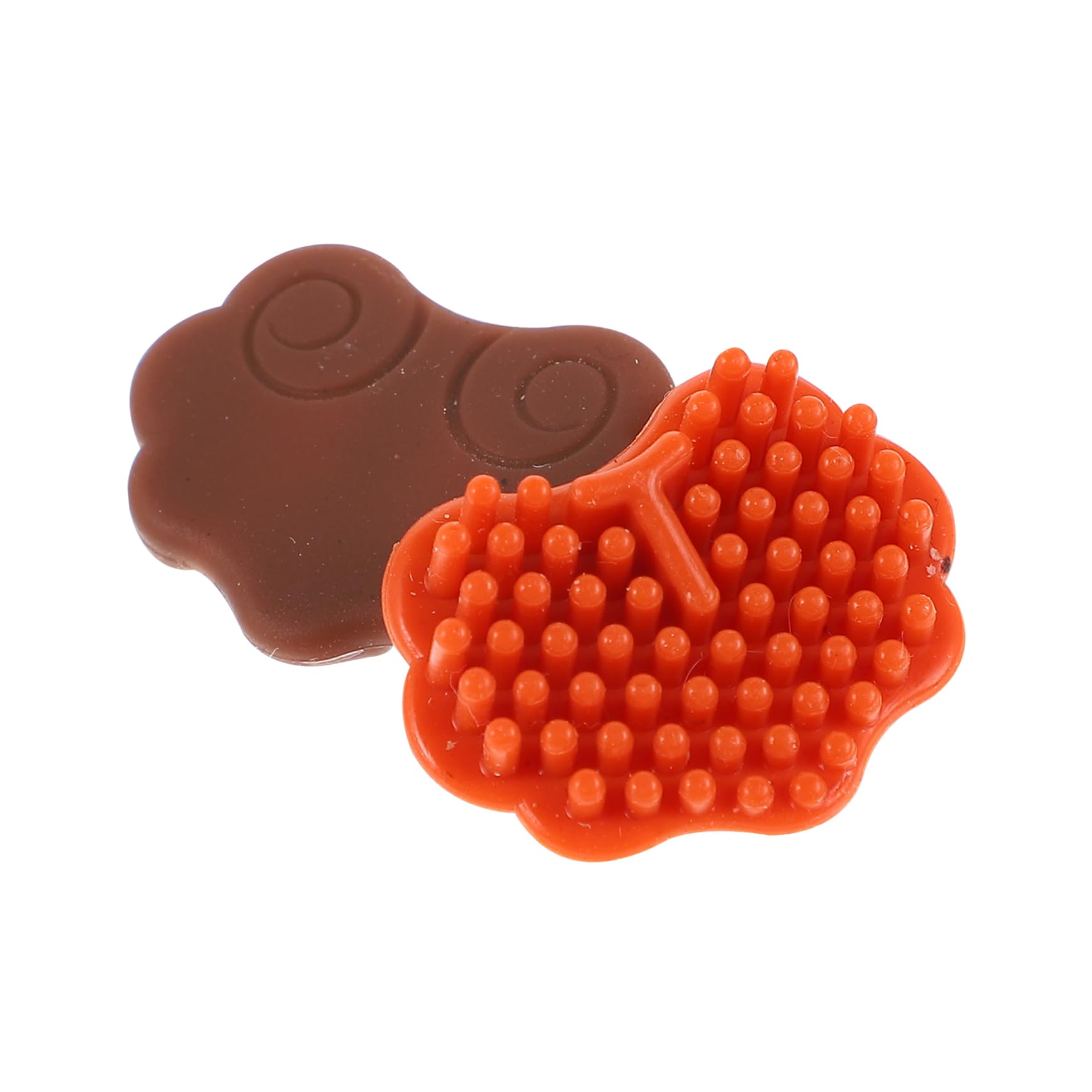 VICASKY 2pcs Erhu Sound-absorbing Mat Erhu Starter Mute Pad Chinese Erhu Parts Erhu Silencer Mat Useful Erhu Mute Guitar Accessories Delicate Erhu Practice Mute Composite Nano Meter Violin