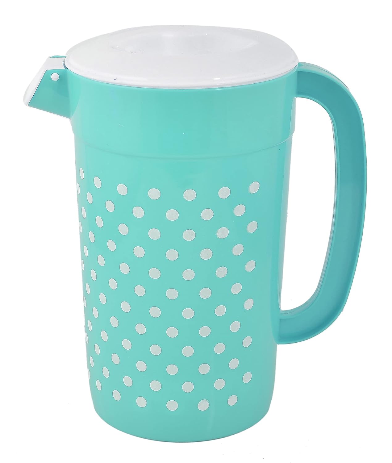 Buy Kuber Industries Dot Printed Plastic Water & Juice Jug, Drinking