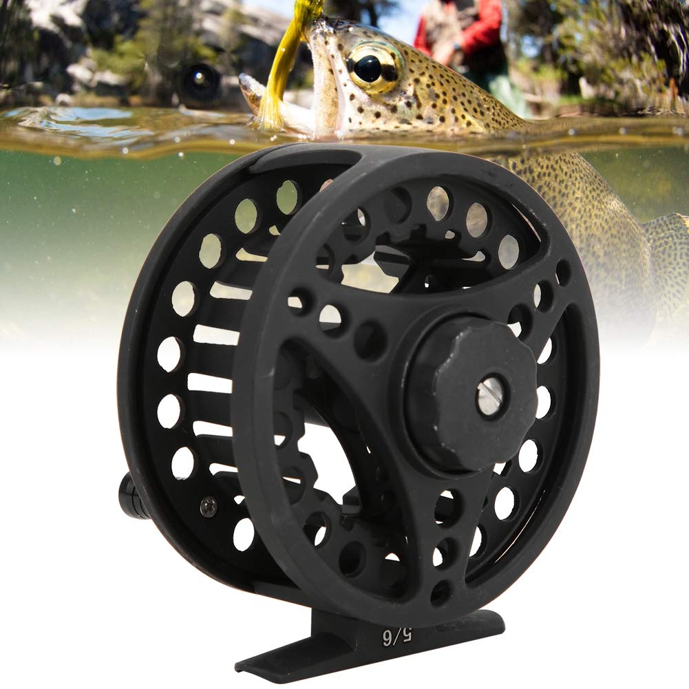 Carrete de Pesca con Mosca 3/4 5/6 7/8 Carrete de Mosca Totalmente de Metal Completamente Sellado(5/6)