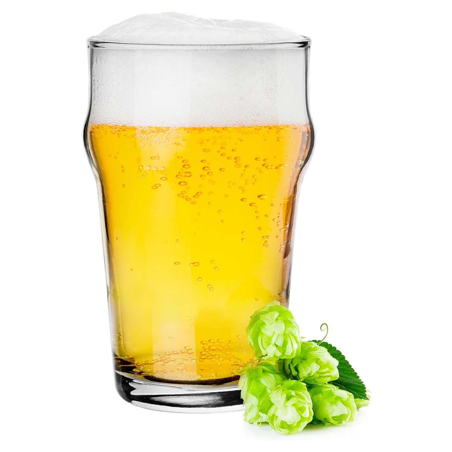 6 Stuks Bierpullen 300ml Glasmark KROSNO 1992 Verres à Bière Pinte 0,3 Litre Verre à Bière Pour Craft Beer British Pint 6x300 Ml Bierglazen Voor Dagelijks Gebruik