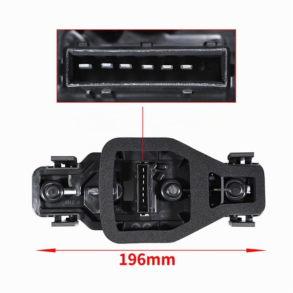 Support de Lampe pour Feu Arrière Compatible avec Citroën Berlingo Peugeot Partner 1996-2008 634679
