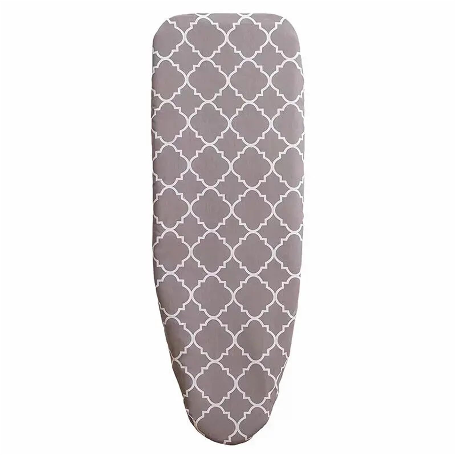 Bügelbrettbezug Strapazierfähiges Bügelbretttuch, verdicktes Bügelbrett-Abdeckpolster, schwer, hitzebeständig, versengt, universell Bedruckt, gepolstert | Deep Blue Grid,100x34cm