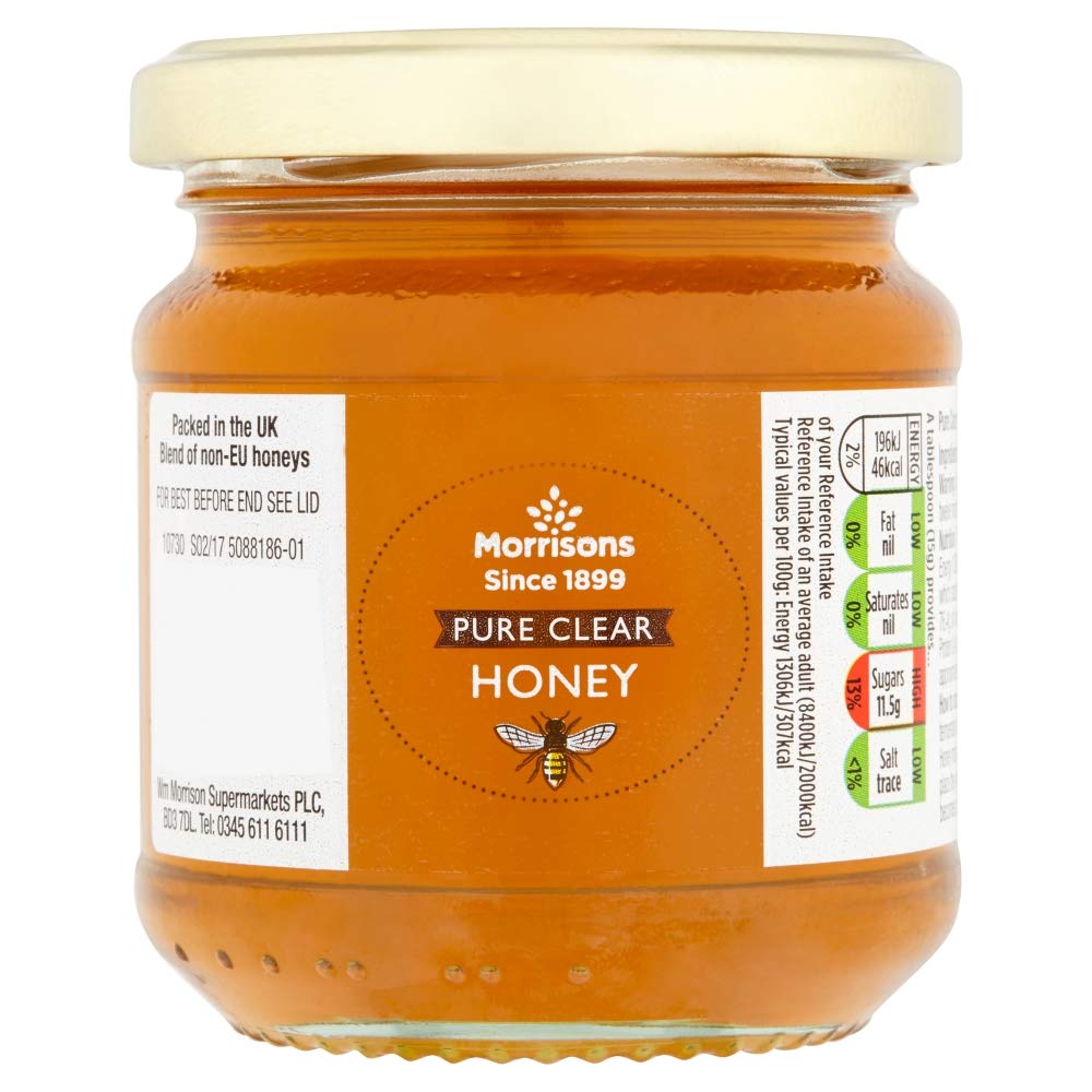 MorrisonsClear Honey 227 g x 6