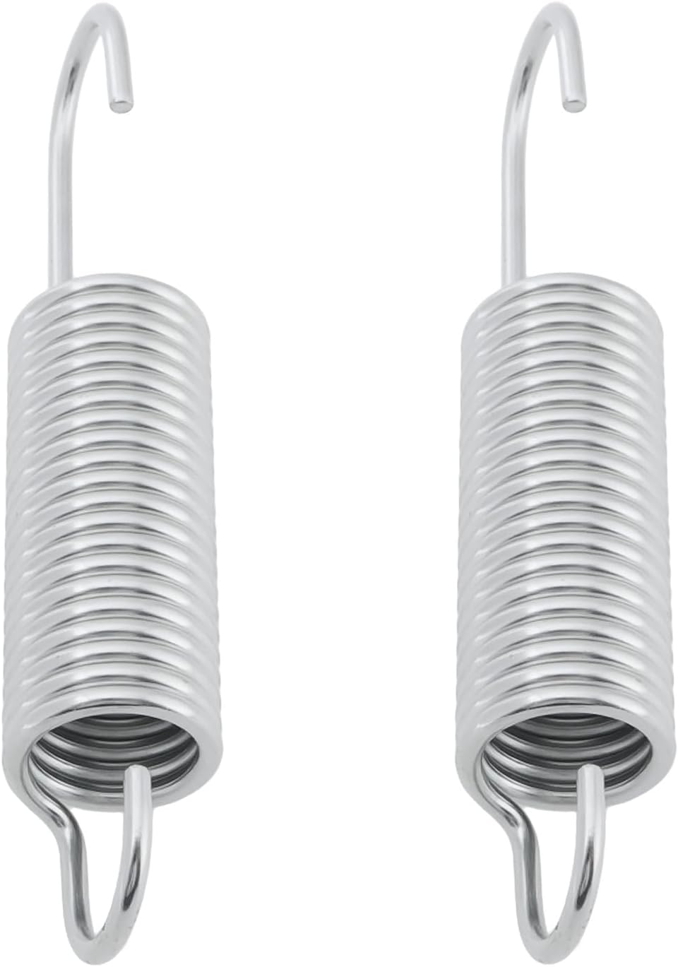 ECSiNG 2Pcs Recliner Chair Tension Springs Wire Galvanized Steel Long Neck Hook Sofa Mechanism Springs