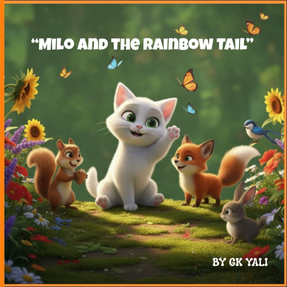 Milo and the Rainbow Tail: A heartwarming story about kindness, color, and being yourself!