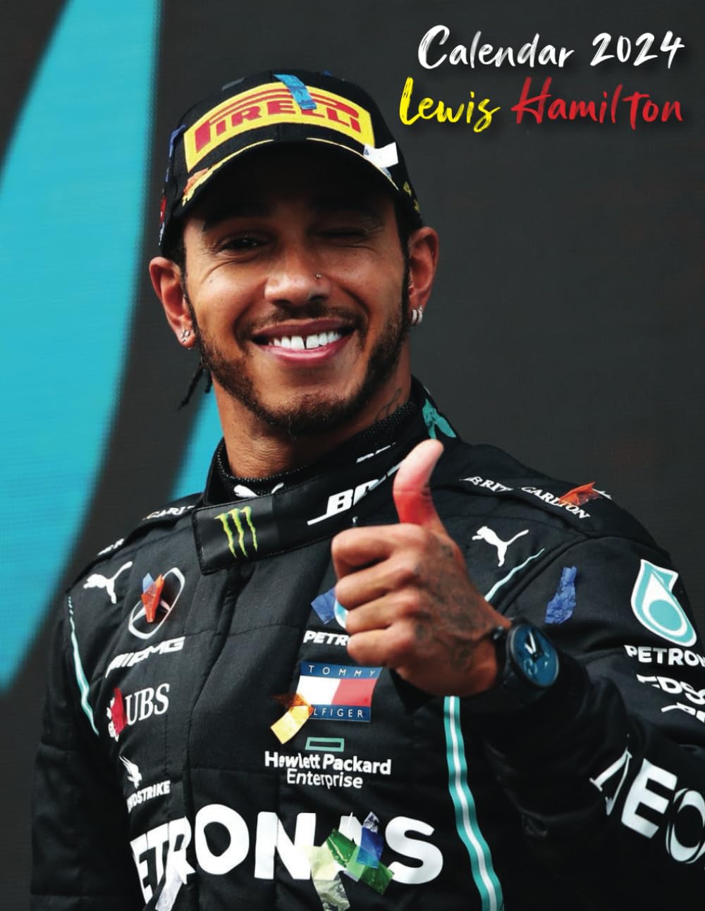 Mary 2K24ʟᴇᴡɪꜱ ʜᴀᴍɪʟᴛᴏɴ Calendar 2024: MONTH TO VIEW PLANNER / DIARY / CALENDAR