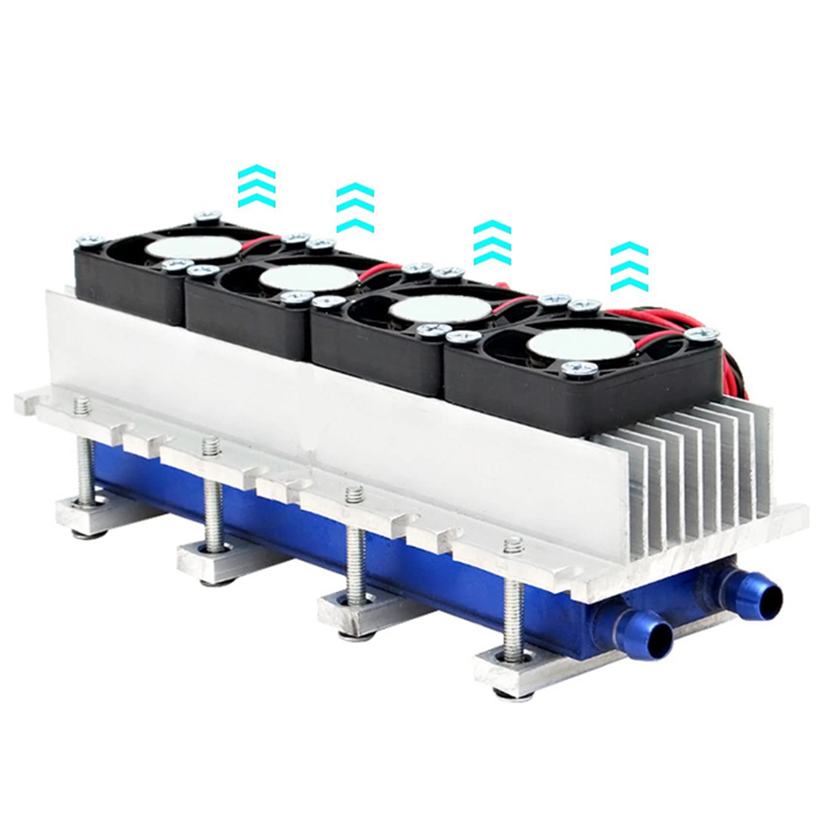 2 refrigeratori termoelettrici Peltier da 288 W, CC 12 V, semiconduttore, sistema di raffreddamento fai da te