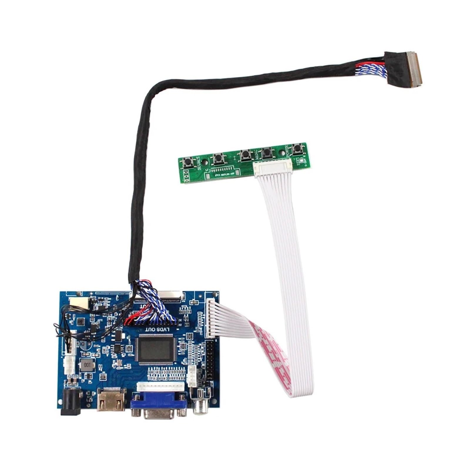 QQTD665BET Control Board For 15.6" 1920x1080 G156HCE-L01 40pin LVDs Screen