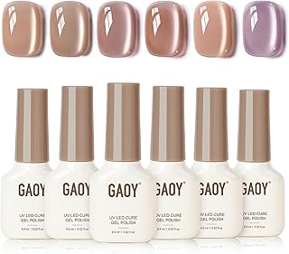 GAOY Kit de esmalte de gel de ojo de gato bri...