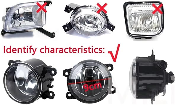 Headlight Assemblies FOR Nissan FOR Sentra 2007 2008 2009 2010 2011 2012 Fog Lamps Glass Lens Car Fog Lights Headlights Assembly