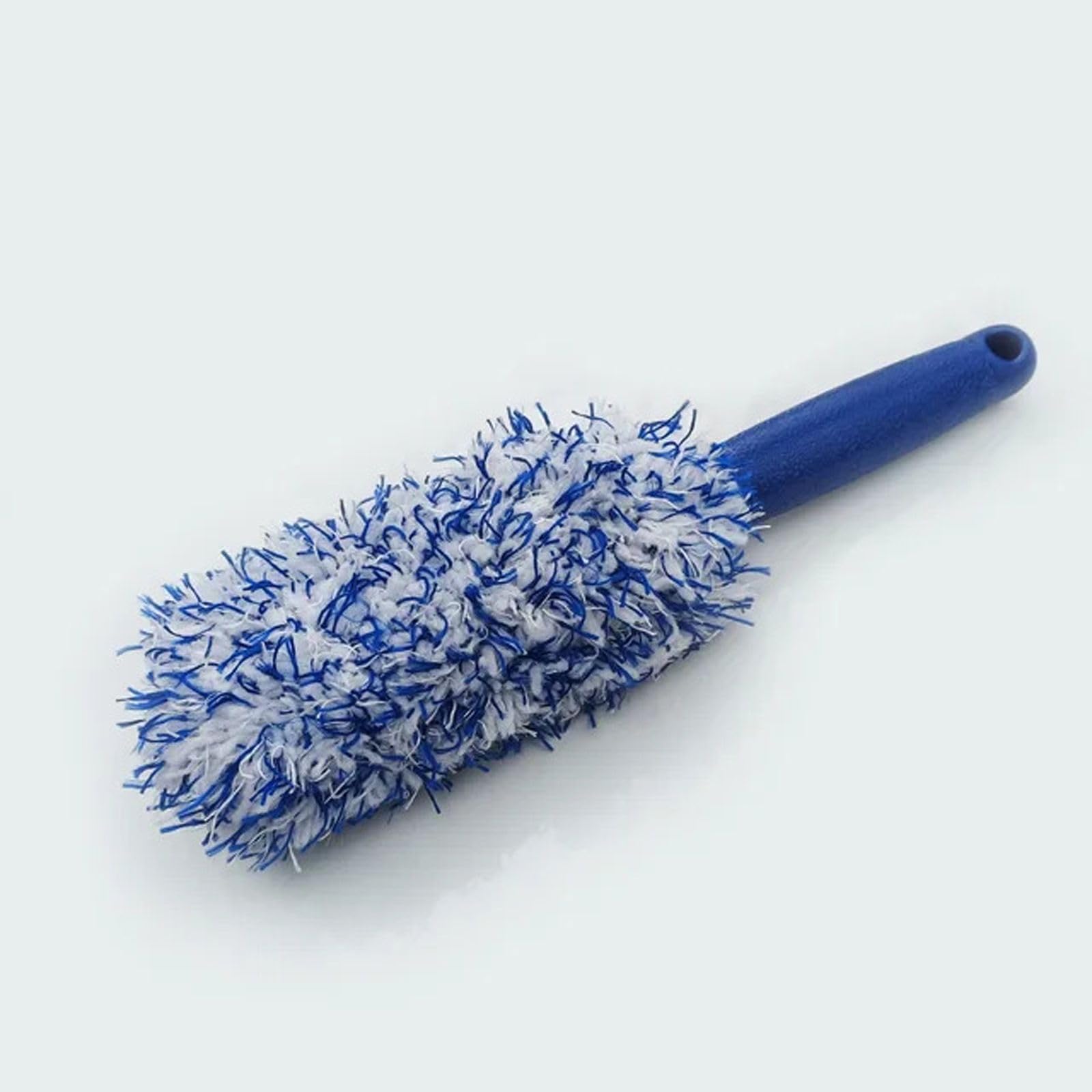 Myjnia samochodowa Super Brush Pluszowa Premium Szczotka do kół Antypoślizgowy uchwyt Łatwe do czyszczenia Felgi Szprychy Beczka koła