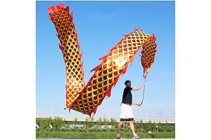 Dragon Poi - Primal Spin's Dragon Dance Flinging Ribbon