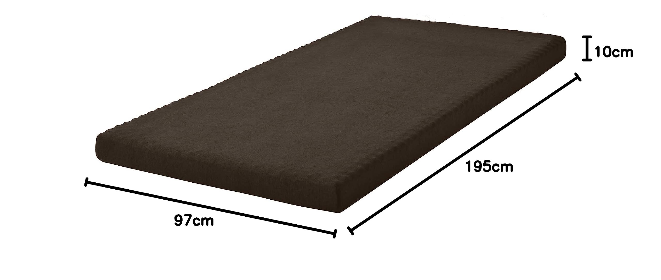 Amazon｜高反発マットレス ベッドマットレス シングル 97cm