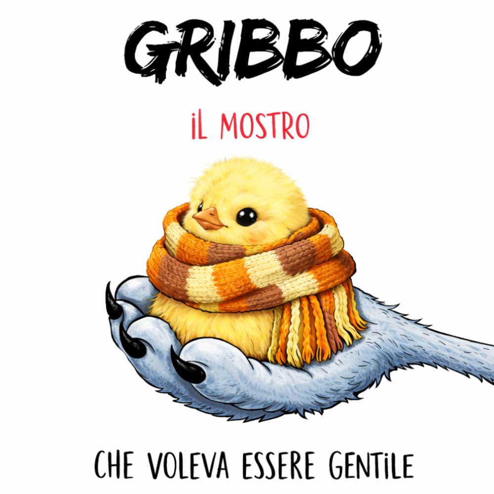 GRIBBO: il mostro che voleva essere gentile