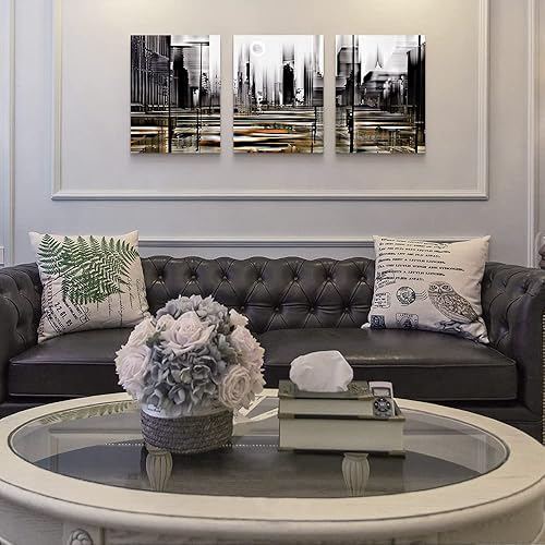 Miniatura 3 de TTHYUEWS Lienzo decorativo de pared para sala de estar, decoración de pared familiar para dormitorio, decoración moderna de pared de oficina, en