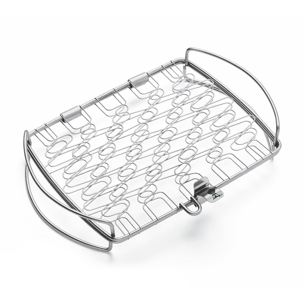 Weber Small Fish Basket (Stainless Steel)