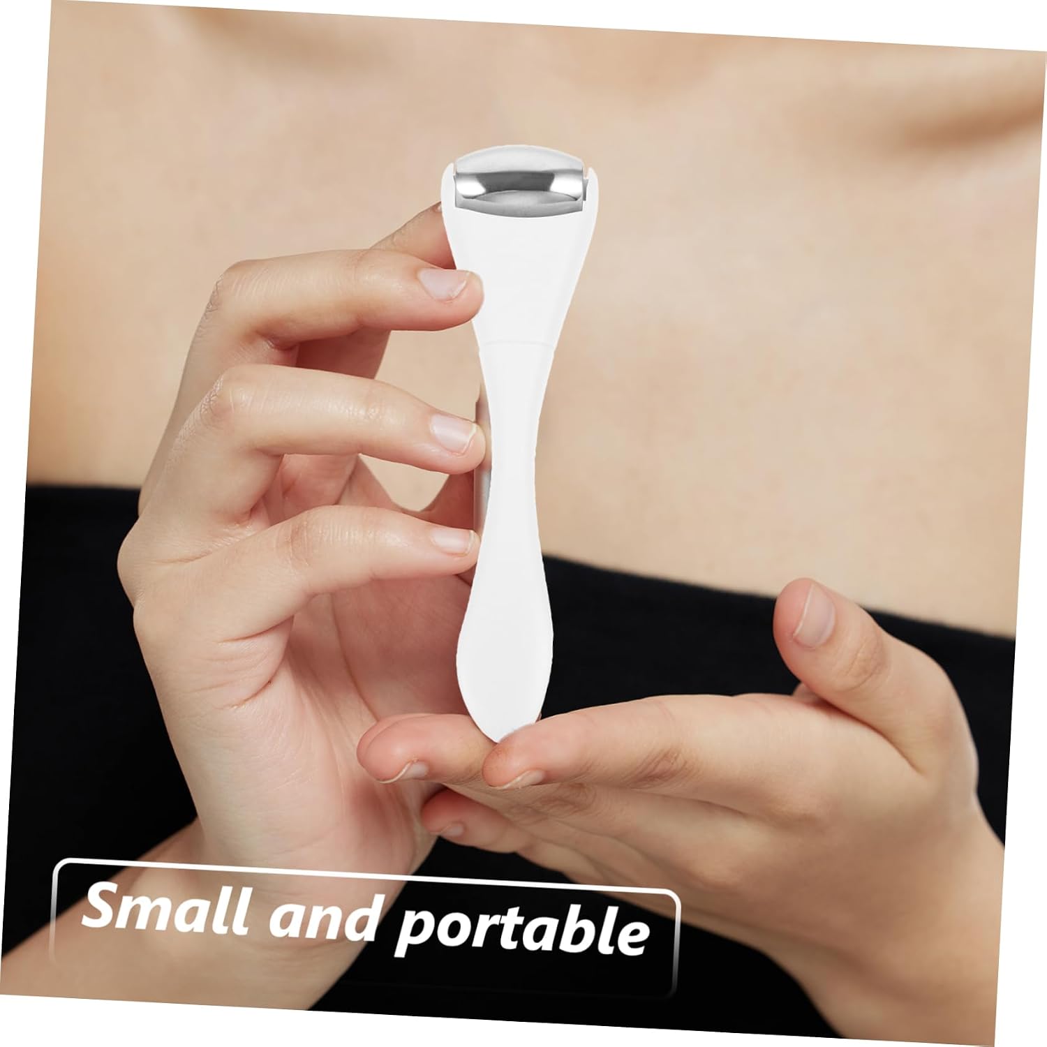 Facial Eye Care Roller Manual Massage Tool for Women Lightweight Design Improves Skin Elasticity Relaxing Eye Fatigue Relief for Birthdays Anniversaries