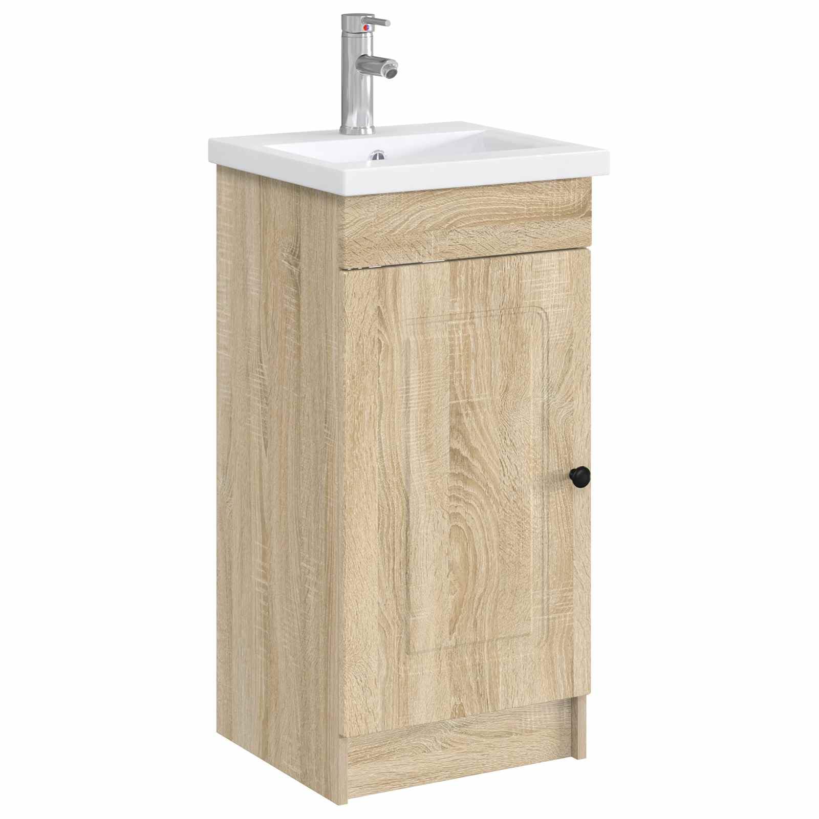 Modernes Waschbecken Badezimmer Chrom inkl. Wasserhahn und Abfluss, 42 x 40 x 16,5 cm Metallwaschbecken für Gäste-WC und Bad, Hitzebeständige Waschschale mit Schnellem Abfluss
