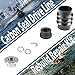 Carbon Seal Drive Line Rebuild Repair Kit For SeaDoo 1996-2007 SP/SPX/GTX/GS/GTI/GSX 272000042