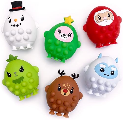 Miniatura 3 de Top Trenz OMG Bunny Rabbit Pop Rockers Pop Fidgety Juguete perfecto para premios y recuerdos de fiesta (solo Oswald The Mint Bunny)