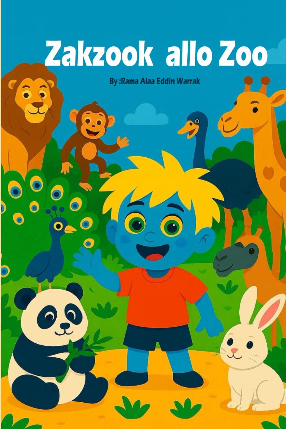 Zakzook allo Zoo: Un’avventura divertente per i bambini allo zoo