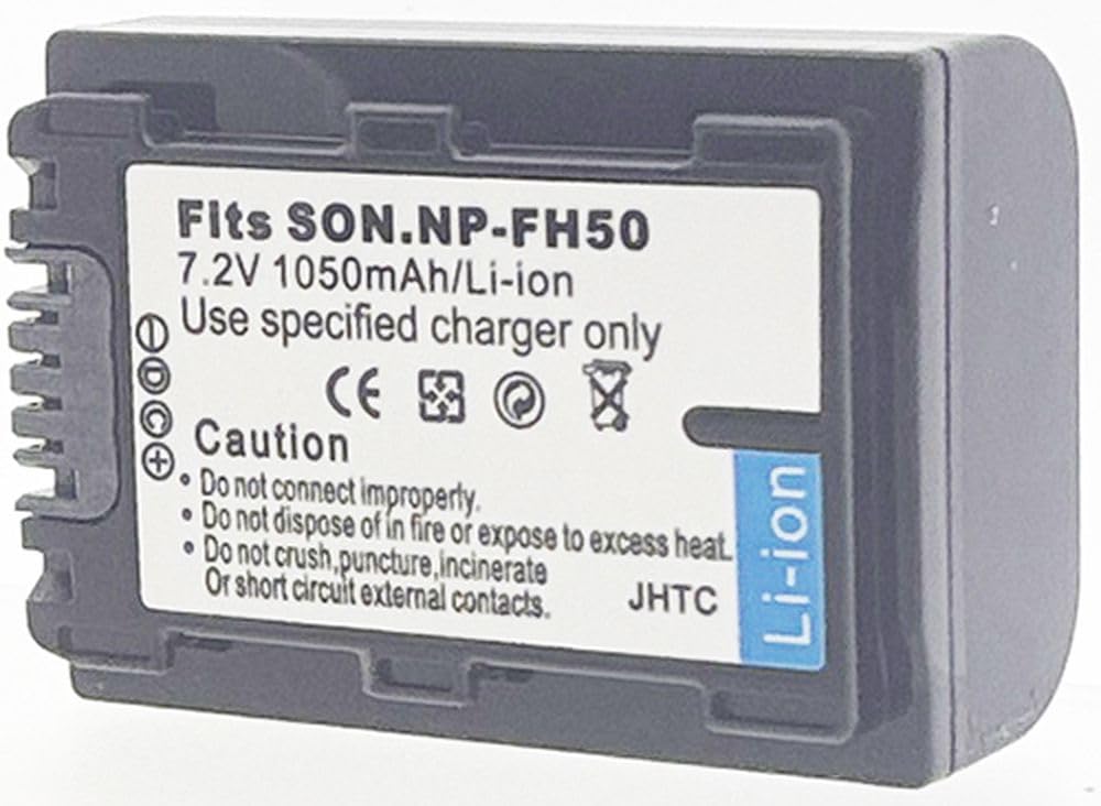 Heib Batteria di qualità – Batteria per Sony tipo NP-FH30 – 900 mAh