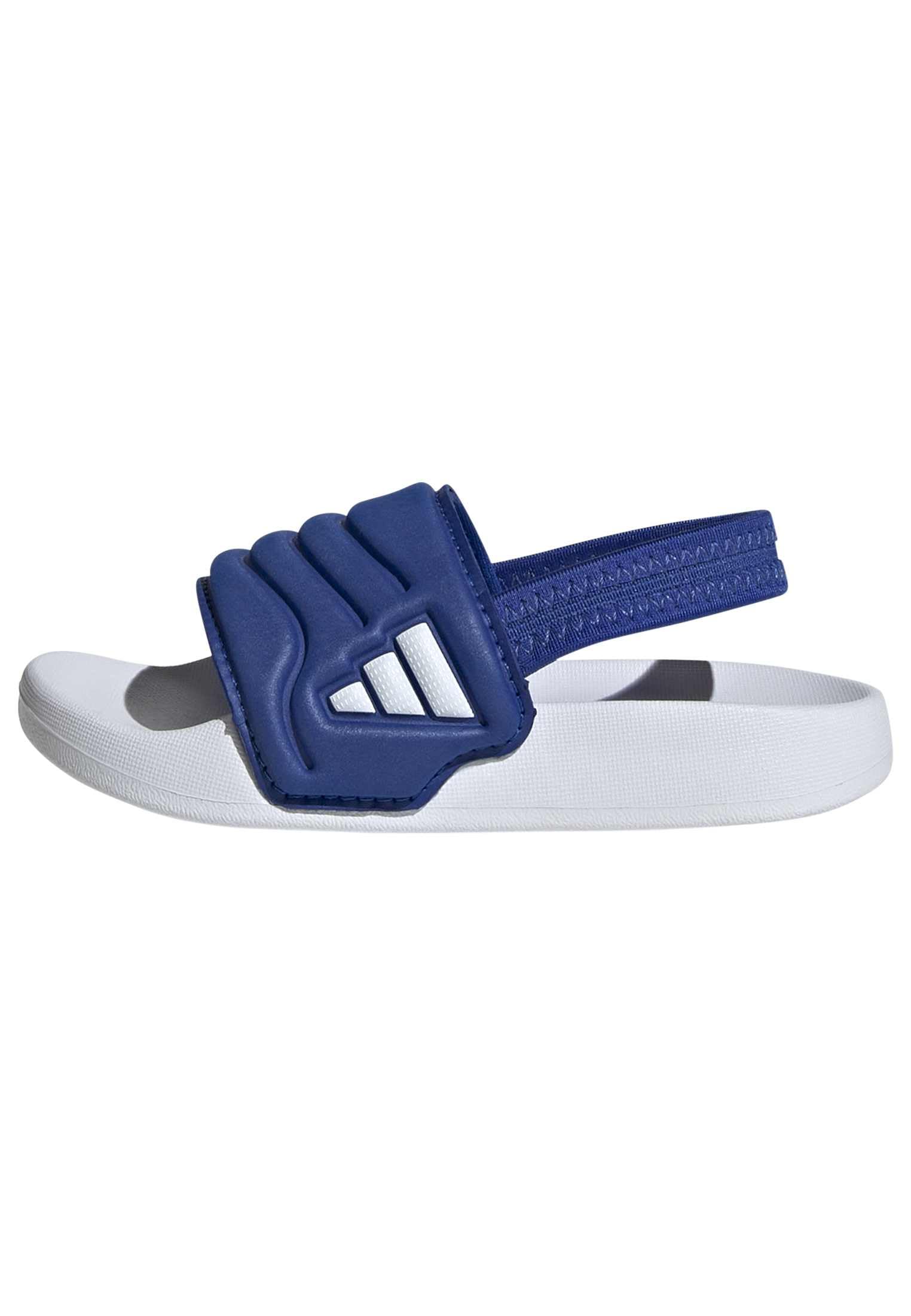 Adidas Unisex Infant Bleu Baby Slides Adilette Estrap 2.0