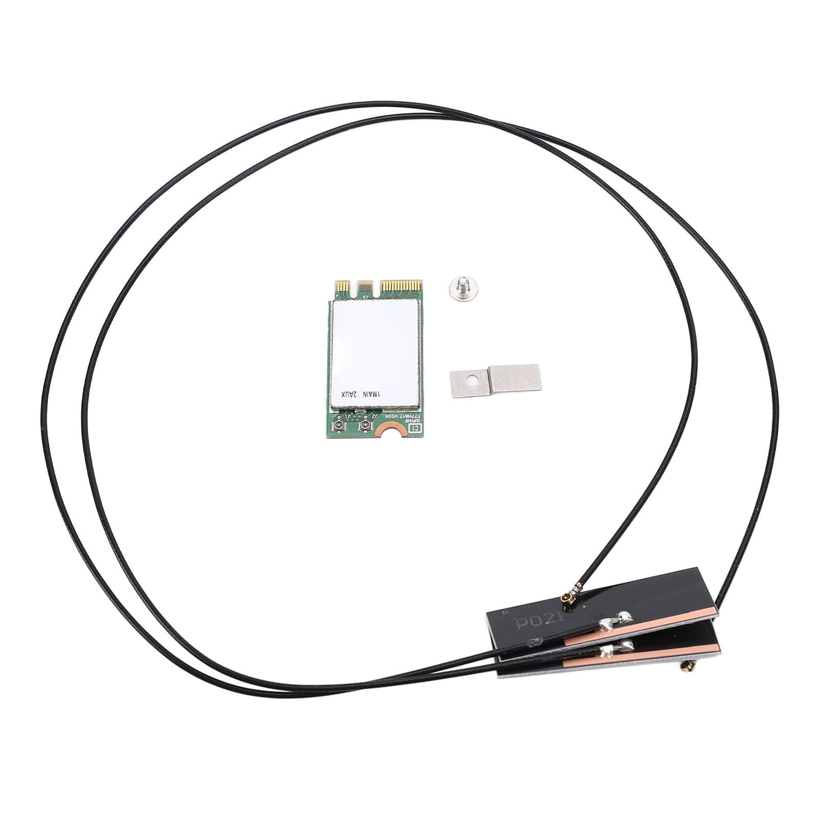 433Mbps BT4.1 Network Adapter for QCNFA435, Wireless Card Module NGFF M.2 Interface, Built in Antenna Fit for Win7 8 10, with high Transfer Rate, Seamless BT4.1 Connection,