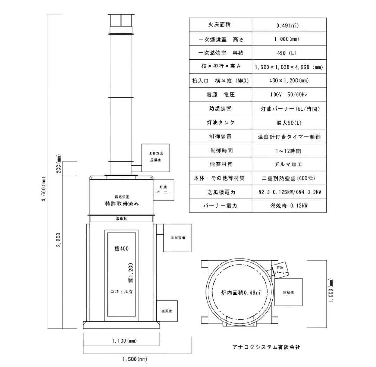 Amazon.co.jp: 焼却炉 少煙くん SC‐600AB 届出不要 小型焼却炉 : DIY 