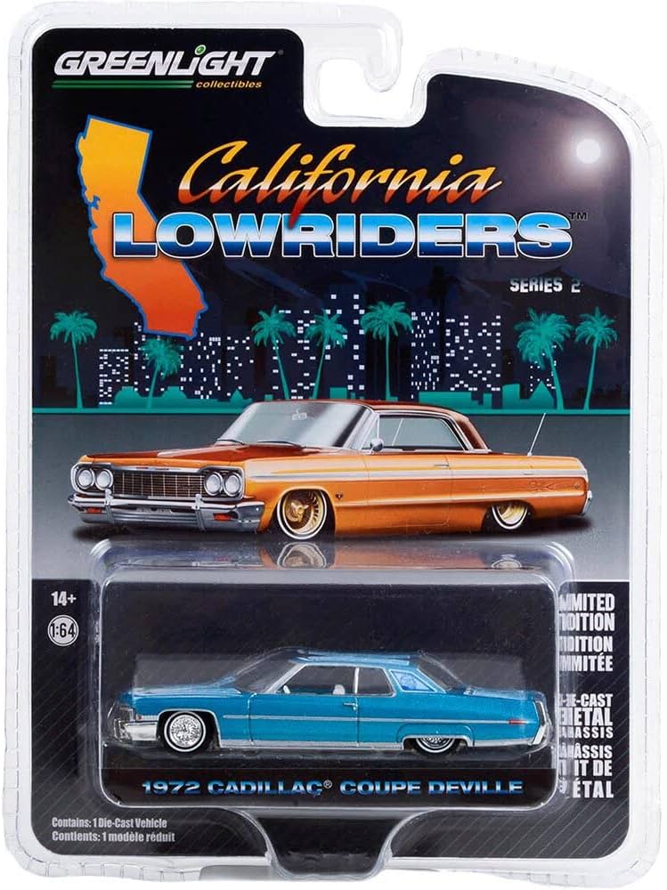 Amazon.com: Greenlight 63030-E California Lowriders Series 2