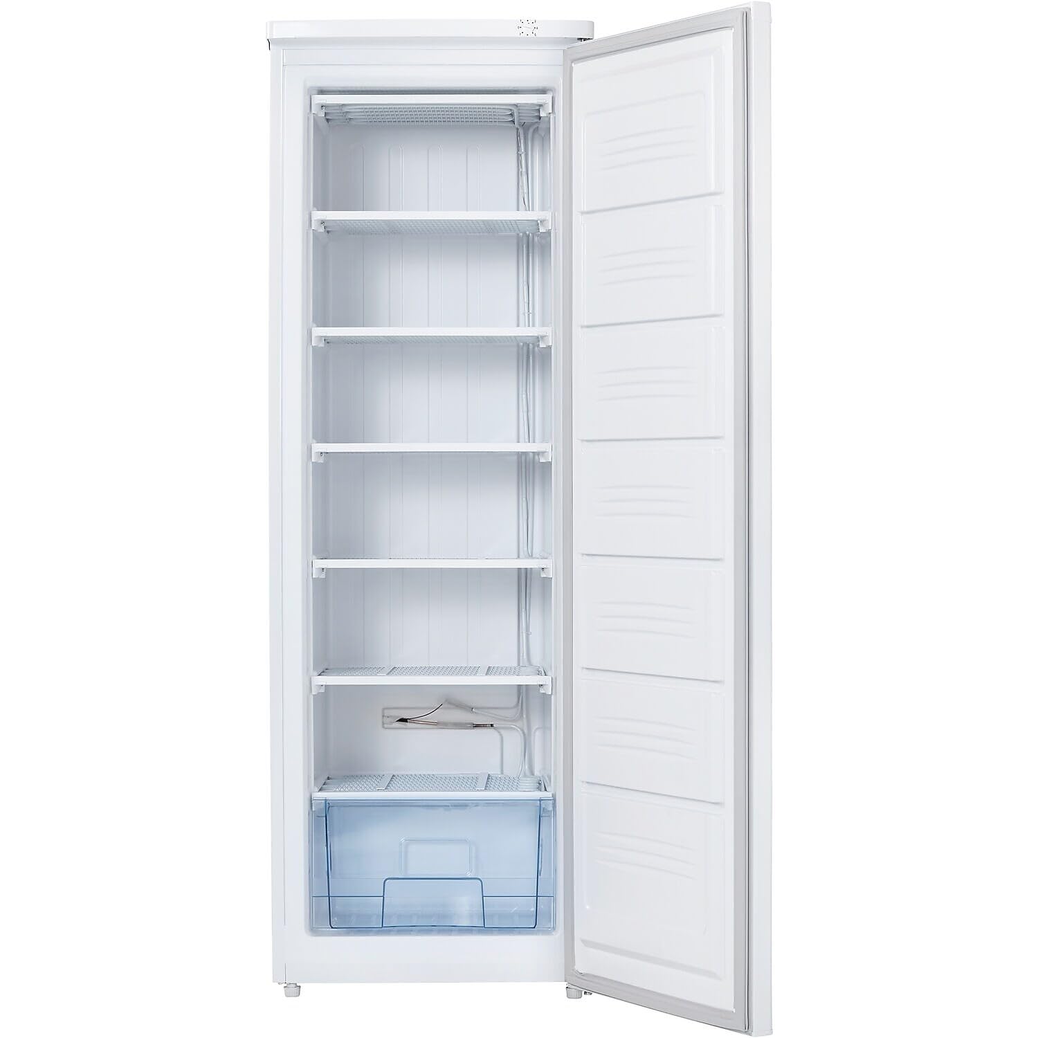 Danby DUF071A3WDB 7.1 Cu.Ft. White Upright Freezer on Fridge.com