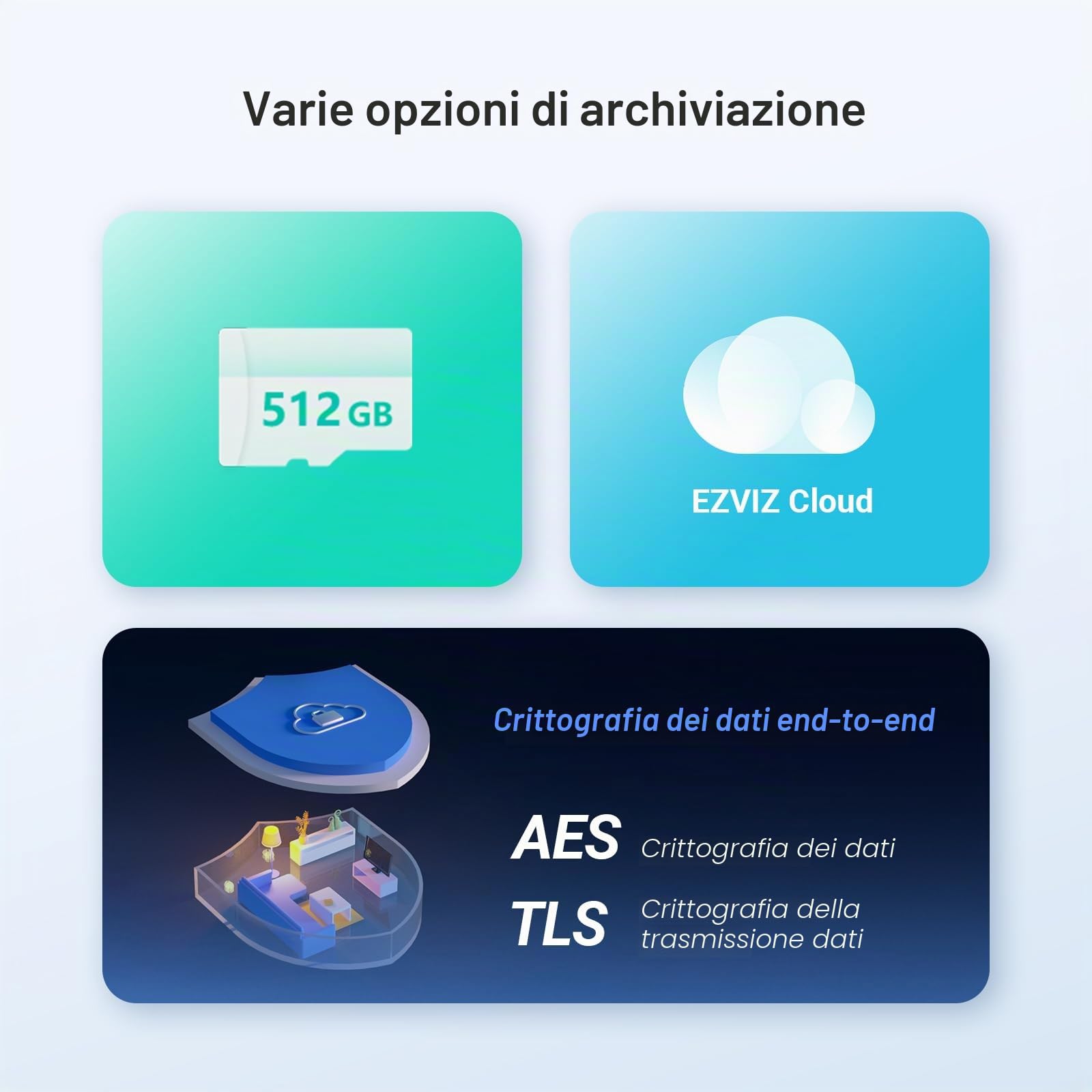 EZVIZ CB3 4G LTE Telecamera da Esterno Senza Fili 2K, Batteria 5200 mAh, Rilevamento Persone/Veicoli con AI, Audio Bidirezionale, Visione Notturna a Colori, IP65
