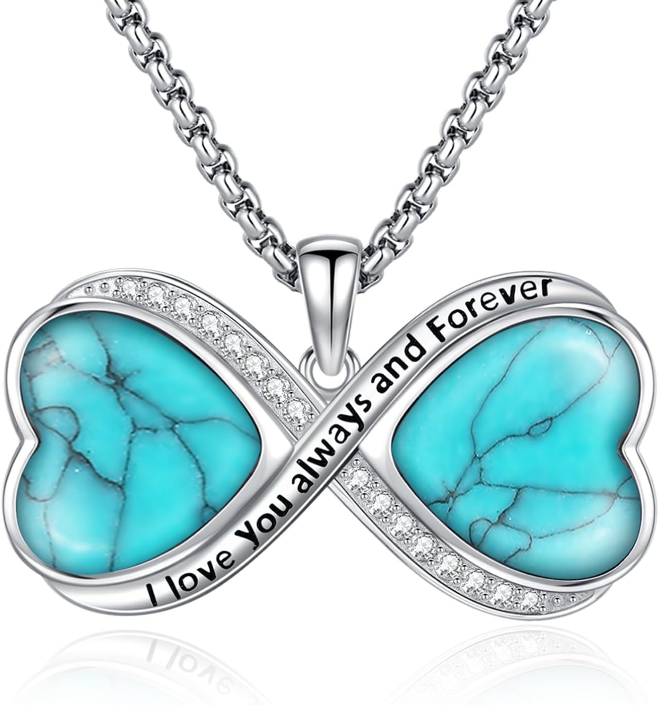 Turquoise Jewelry for Women Men 925 Sterling Silver Pendant Urn Necklaces for Ashes Picture Locket Necklace Thor Hammer Yggdrasil Virgen De Guadalupe St Michael Christopher Judas Witches Knot Necklace