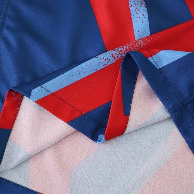 Men’s Soccer Jersey # 8 B - Fan Version Short Sleeve Shirt for Game Day, Training, or Casual Wear 2025 - Image 2