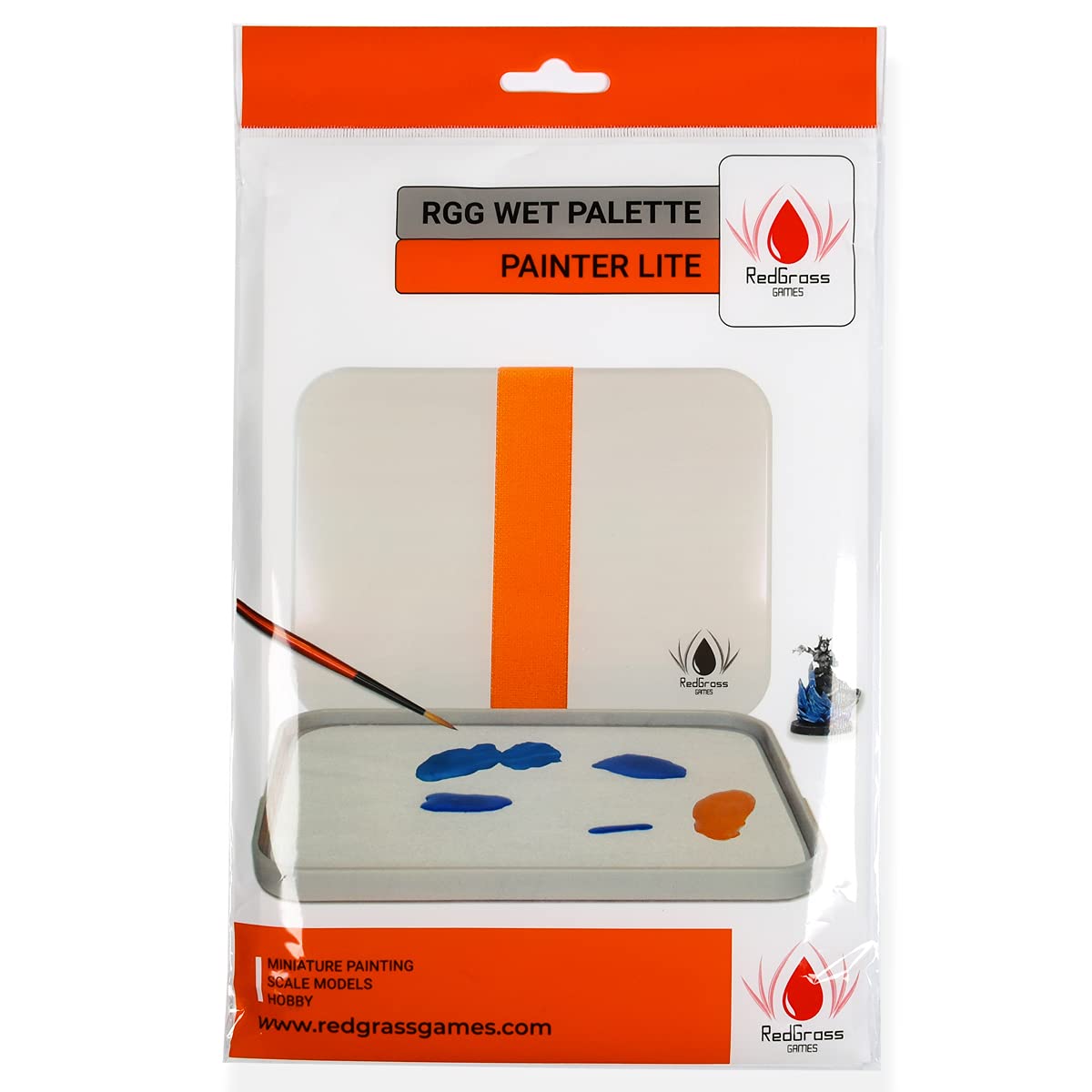 Buy Redgrassgames Everlasting Wet Palette Painter Lite 50 Sheets/2