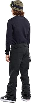 Amazon.com: Volcom Men's 5-Pocket Tight Pant Black X-Large