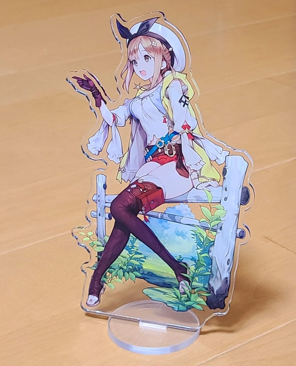 アトリエシリーズ　ライザのアトリエ　ライザ　ホロ　缶バッジ　アクスタ　9点セット アトリエシリーズ ライザのアトリエ ライザ ホロ 缶バッジ