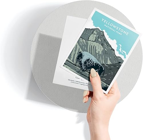 Miniatura 8 de Twigs Paper - Tarjetas de felicitación de parques nacionales de arte surtido, tarjetas de papelería con sobres, tarjetas de agradecimiento y notas