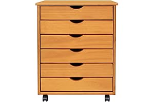 Adeptus Original Roll Cart: Amplify Your Art Sanctuary with Our 6-Drawer Masterpiece