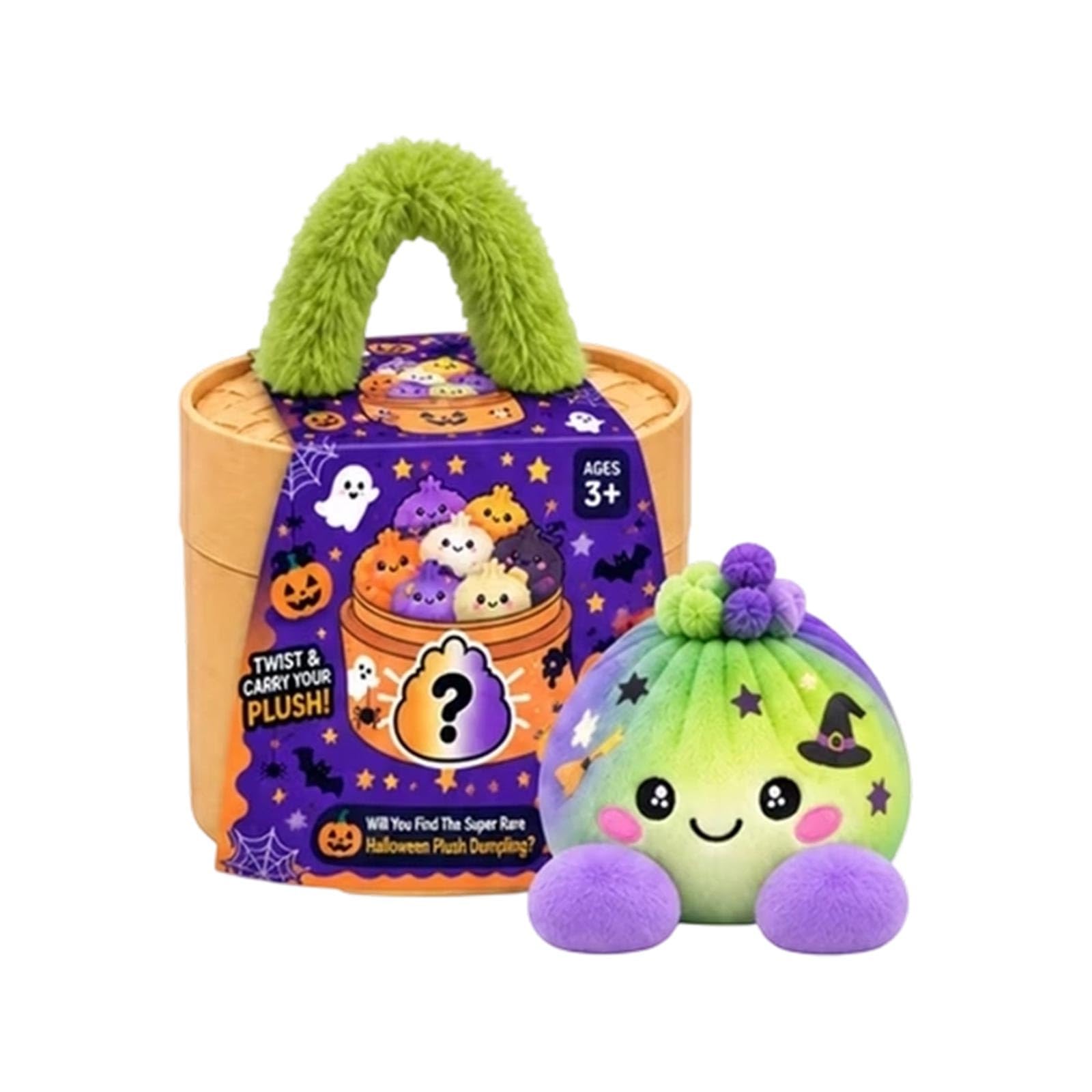 Giant Dumpling Squishy 2026 Squishy Dumpling Cute Plush Giant Squishys Mystery Dumplings Christmas Halloween Dumplings Squishies Toys Large Rainbow Adult Fidget Buns Blind Box Toys — image 1