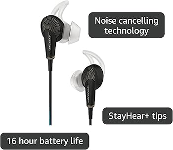 Amazon.com: Bose QuietComfort 20 Acoustic Noise Cancelling Amazon.com: Bose QuietComfort 20 Acoustic Noise Cancelling