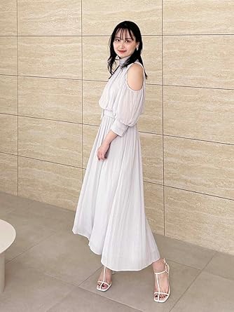 Amazon.co.jp: [スナイデル] コールドショルダーワンピ SWFO252193