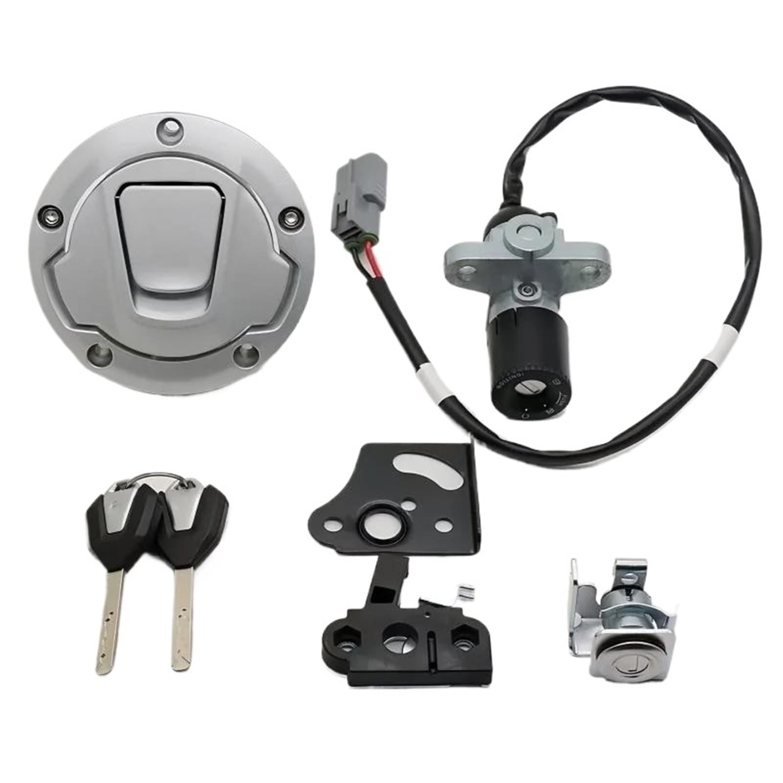 Interruptor encendido CFMOTO MT 800 soluciona fallos arranque y fugas 7